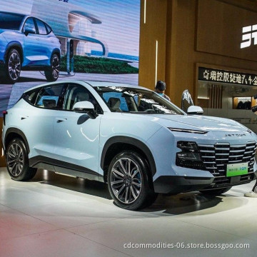 Prezzo di fabbrica 2023 Auto elettrica ibrida Jetour Dasheng I-DM Lightning